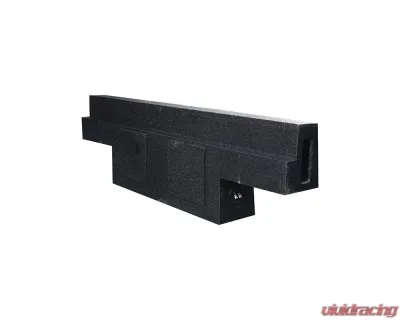 Qpower Q-Bomb Dual 10" Ported GMC Crew Cab Trucks 2004-2006 - QBGMC04210