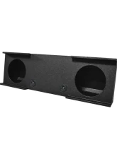 Qpower Bomb 12" Woofer Box Under Seat Downfire GMC | Chevrolet Extended Cab Trucks 2007 - 2013                                     - QBGMC1220074DR - Image 2