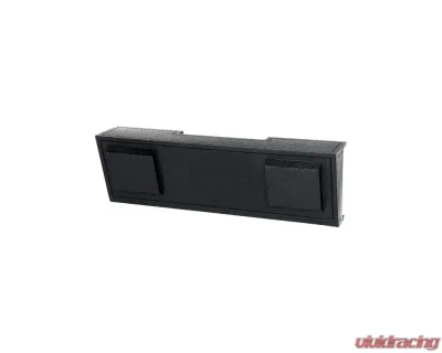 Qpower Bomb 12" Woofer Box Under Seat Downfire GMC | Chevrolet Extended Cab Trucks 2007 - 2013 - QBGMC1220074DR