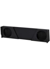 Qpower Bomb Dual 12" Woofer Box Chevrolet Silverado Extended Cab Trucks 2007 - 2013                                     - QBGMC122007HT - Image 5