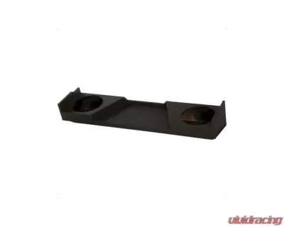 Qpower Bomb Dual 12" Woofer Box Chevrolet Silverado Extended Cab Trucks 2007 - 2013 - QBGMC122007HT