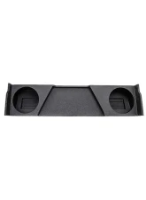 Qpower Bomb Dual 12" Woofer Box Chevrolet Silverado Extended Cab Trucks 2007 - 2013                                     - QBGMC122007HT - Image 5