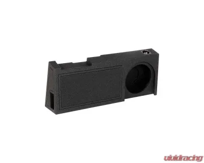 Qpower Q-Bomb Empty Single Upfire Underseat 10" GMC Crew Cab 4 Door 2014+ - QBGMC14110