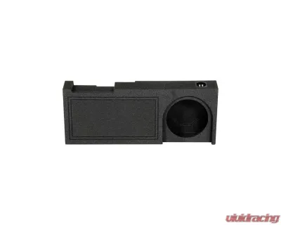 Qpower Q-Bomb Empty Single Upfire Underseat 10" GMC Crew Cab 4 Door 2014+ - QBGMC14110