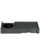 Qpower Q-Bomb Empty Single Upfire Underseat 10" GMC Crew Cab 4 Door 2014+                                     - QBGMC14110 - Image 4