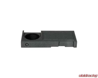 Qpower Q-Bomb Empty Single Upfire Underseat 10" GMC Crew Cab 4 Door 2014+ - QBGMC14110