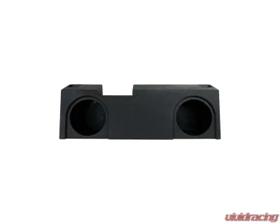Qpower Q-Bomb Dual 10" Empty Woofer Box Chevrolet | GMC Crew Cab & Double Cab 2019+ - QBGMC19210