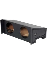 Qpower "Q-Bomb" Dual 10" Sealed Woofer Box Jeep Wrangler CJ5 | CJ7 1959-2020                                     - QBJEEP10DF - Image 4