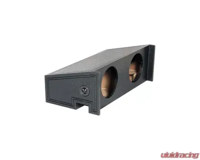 Qpower "Q-Bomb" Dual 10" Sealed Woofer Box Jeep Wrangler CJ5 | CJ7 1959-2020 - QBJEEP10DF