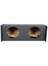 Qpower "Q-Bomb" Dual 10" Sealed Woofer Box Jeep Wrangler CJ5 | CJ7 1959-2020                                     - QBJEEP10DF - Image 3