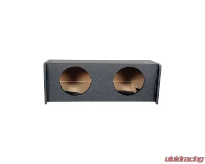 Qpower "Q-Bomb" Dual 10" Sealed Woofer Box Jeep Wrangler CJ5 | CJ7 1959-2020 - QBJEEP10DF