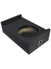 QPower Universal Downfire/Behind Seat Single 10 inch Sealed QBomb                                     - QBSHALLOW10DF - Image 4