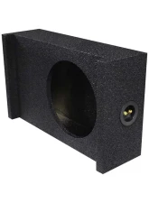 QPower Universal Downfire/Behind Seat Single 10 inch Sealed QBomb                                     - QBSHALLOW10DF - Image 2