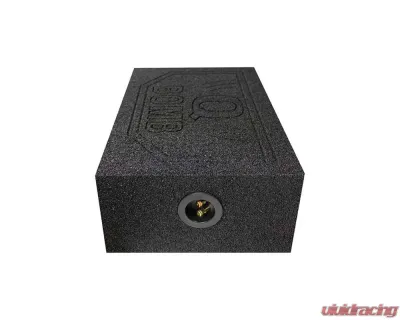 Qpower Shallow Single 12" Down Fire Spray On Bedliner Coating - QBSHALLOW12DF