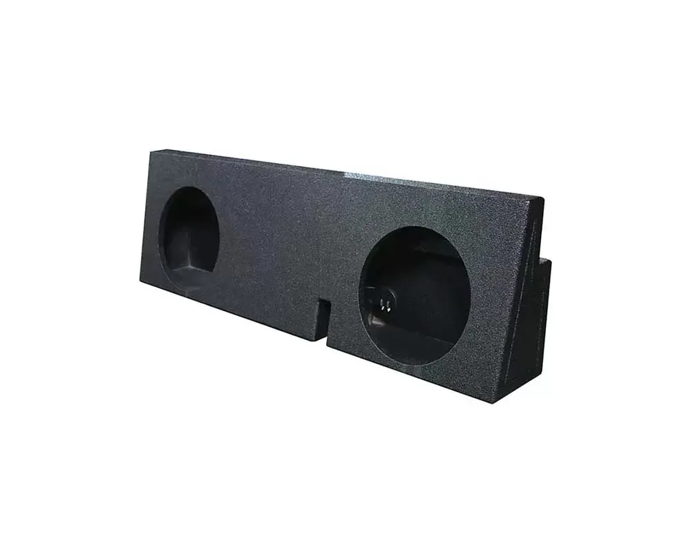 Qpower "Q-Bomb" Dual 10" Sealed Woofer Box Toyota Tacoma Double Cab 2005-2019 - QBTACOMA102005