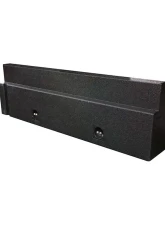 Qpower "Q-Bomb" Dual 10" Sealed Woofer Box Toyota Tacoma Double Cab 2005-2019                                     - QBTACOMA102005 - Image 2