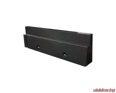 Qpower "Q-Bomb" Dual 10" Sealed Woofer Box Toyota Tacoma Double Cab 2005-2019 - QBTACOMA102005