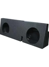 Qpower "Q-Bomb" Dual 12" Sealed Woofer Box Toyota Tacoma Double Cab 2005-2019                                     - QBTACOMA122005 - Image 3