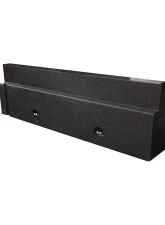 Qpower "Q-Bomb" Dual 12" Sealed Woofer Box Toyota Tacoma Double Cab 2005-2019                                     - QBTACOMA122005 - Image 2