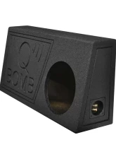 Qpower Single 10" Truck Ported Spl Empty Woofer Box w/Bed Liner Spray                                     - QBTRUCK110V - Image 3