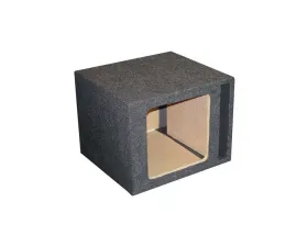 Qpower Empty Woofer Box Single 12