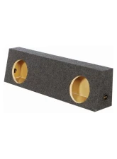 Qpower Dual 12" Truck Empty Woofer Box Heavy Duty                                     - QHD212TRUCK - Image 5