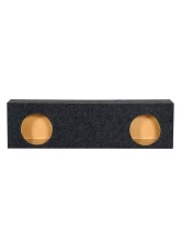 Qpower Dual 12" Truck Empty Woofer Box Heavy Duty                                     - QHD212TRUCK - Image 3