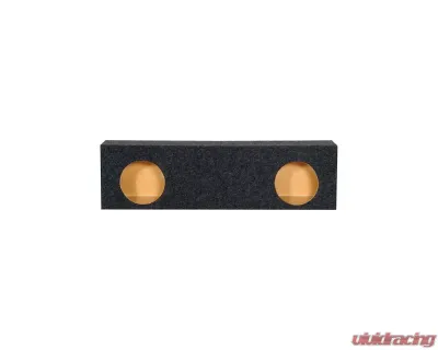 Qpower Dual 12" Truck Empty Woofer Box Heavy Duty - QHD212TRUCK