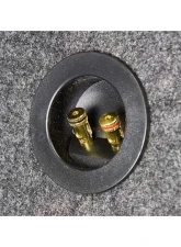 Qpower Dual 12" Truck Empty Woofer Box Heavy Duty                                     - QHD212TRUCK - Image 5