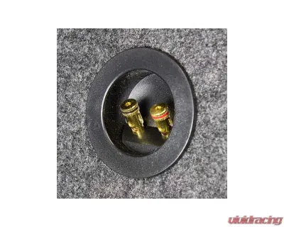 Qpower Dual 12" Truck Empty Woofer Box Heavy Duty - QHD212TRUCK