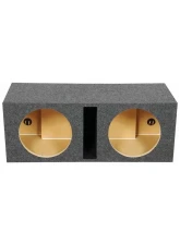 Qpower Dual 12" Hole Vented 1" MDF                                     - QHD212V - Image 3