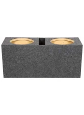 Qpower Dual 12" Hole Vented 1" MDF                                     - QHD212V - Image 4