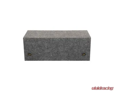 Qpower Dual 12" Hole Vented 1" MDF - QHD212V