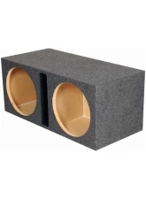 Qpower 2 Hole 15" Vented Woofer Box w/1" MDF Face                                     - QHD215V - Image 5