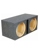 Qpower 2 Hole 15" Vented Woofer Box w/1" MDF Face                                     - QHD215V - Image 2