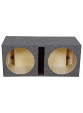 Qpower 2 Hole 15" Vented Woofer Box w/1" MDF Face                                     - QHD215V - Image 3