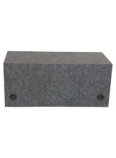 Qpower 2 Hole 15" Vented Woofer Box w/1" MDF Face                                     - QHD215V - Image 5
