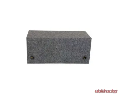 Qpower 2 Hole 15" Vented Woofer Box w/1" MDF Face - QHD215V