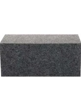 Qpower (2) 12" Heavy Duty Angled Woofer Box - 1" MDF Construciton                                     - QHDBASS12 - Image 4