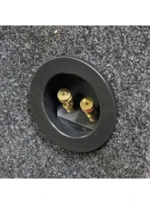 Qpower (2) 12" Heavy Duty Angled Woofer Box - 1" MDF Construciton                                     - QHDBASS12 - Image 5