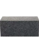 Qpower (2) 15" Heavy Duty Angled Woofer Box - 1" MDF Construciton                                     - QHDBASS15 - Image 4