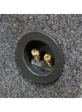 Qpower (2) 15" Heavy Duty Angled Woofer Box - 1" MDF Construciton                                     - QHDBASS15 - Image 5