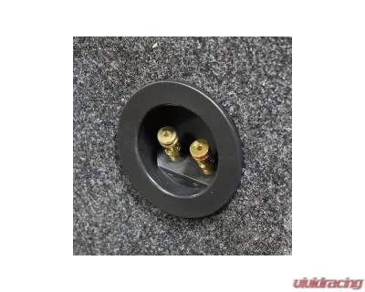 Qpower (2) 15" Heavy Duty Angled Woofer Box - 1" MDF Construciton - QHDBASS15