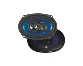 Qpower 6X9 3-Way Speaker 500W