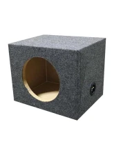 Qpower Empty Woofer Box 12" Square                                     - QSMPSQ12E - Image 3
