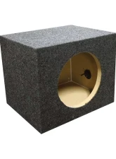 Qpower Empty Woofer Box 12" Square                                     - QSMPSQ12E - Image 2