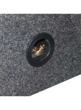 Qpower Empty Woofer Box 12" Square                                     - QSMPSQ12E - Image 3