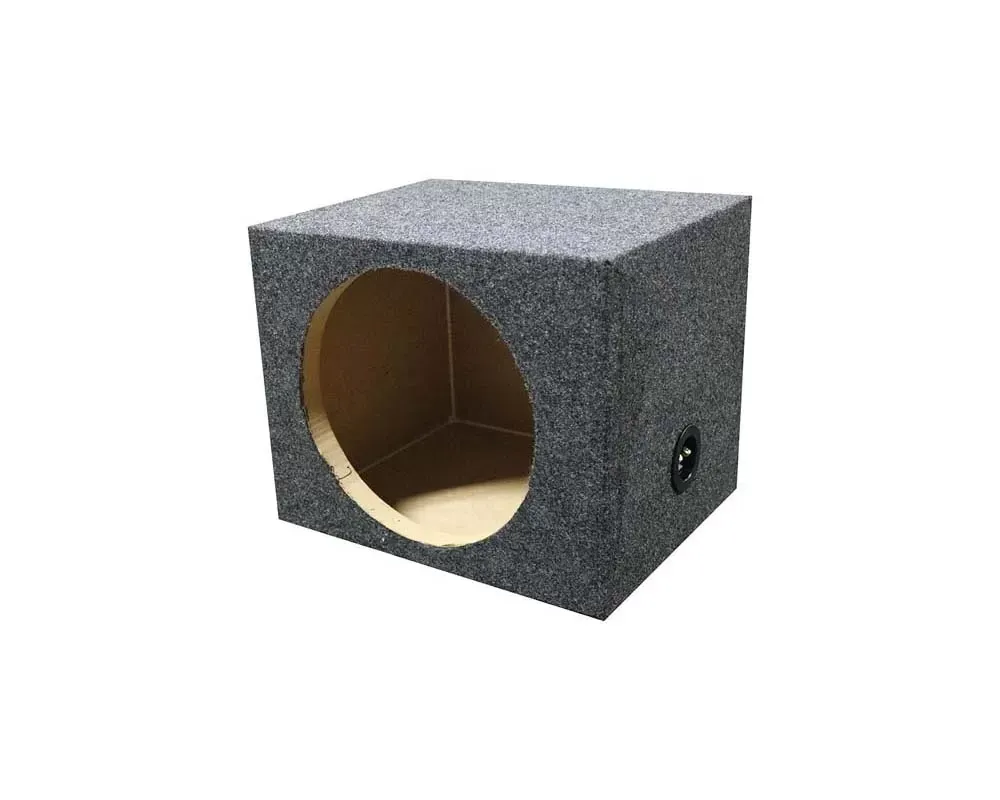 Qpower Empty Woofer Box 15" Square - QSMPSQ15E