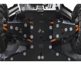 Rival Powersports USA Plastic Front A-Arm Guards Polaris Ranger 2018-2020