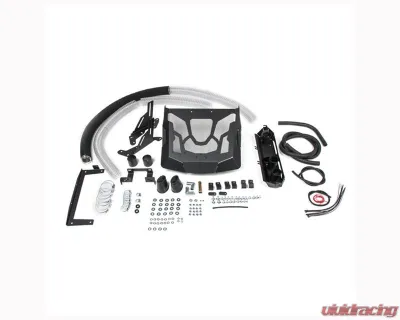 Rival Powersports USA Radiator Radiator Relocation Kit w/ Snorkel CFMOTO 2018-2020 - 71-12342